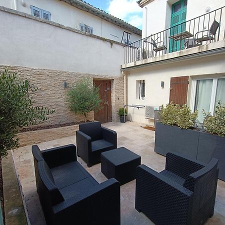 T3 Renove Avec Cour, Intra Muros Avignone Esterno foto